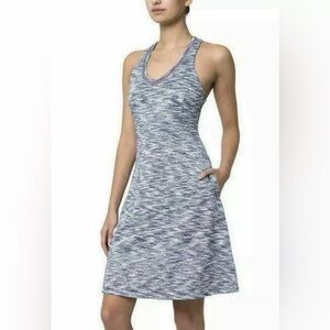 MPG Athletics Blue & lilac  Performance  dresses size Small